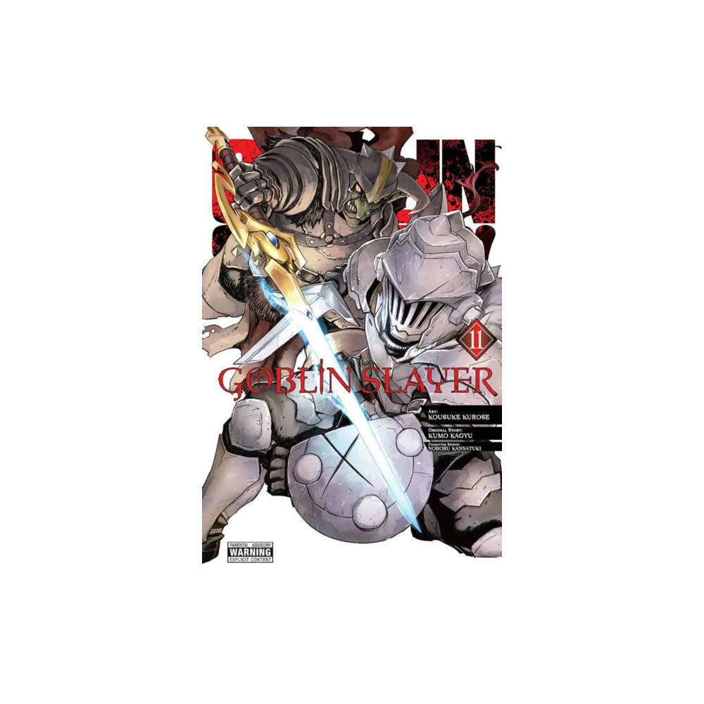 Produktbild för Goblin Slayer, Vol. 11 (manga) (häftad, eng)