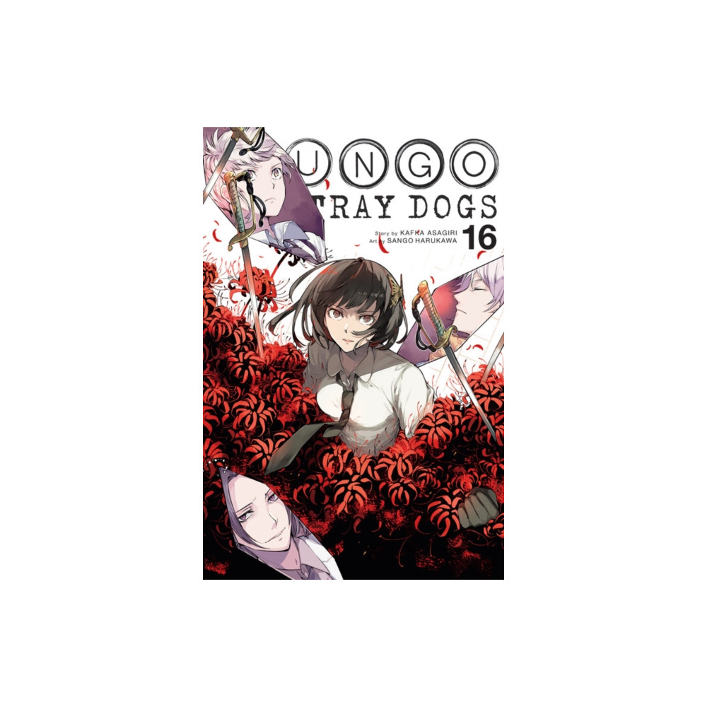 Produktbild för Bungo Stray Dogs, Vol. 16 (häftad, eng)