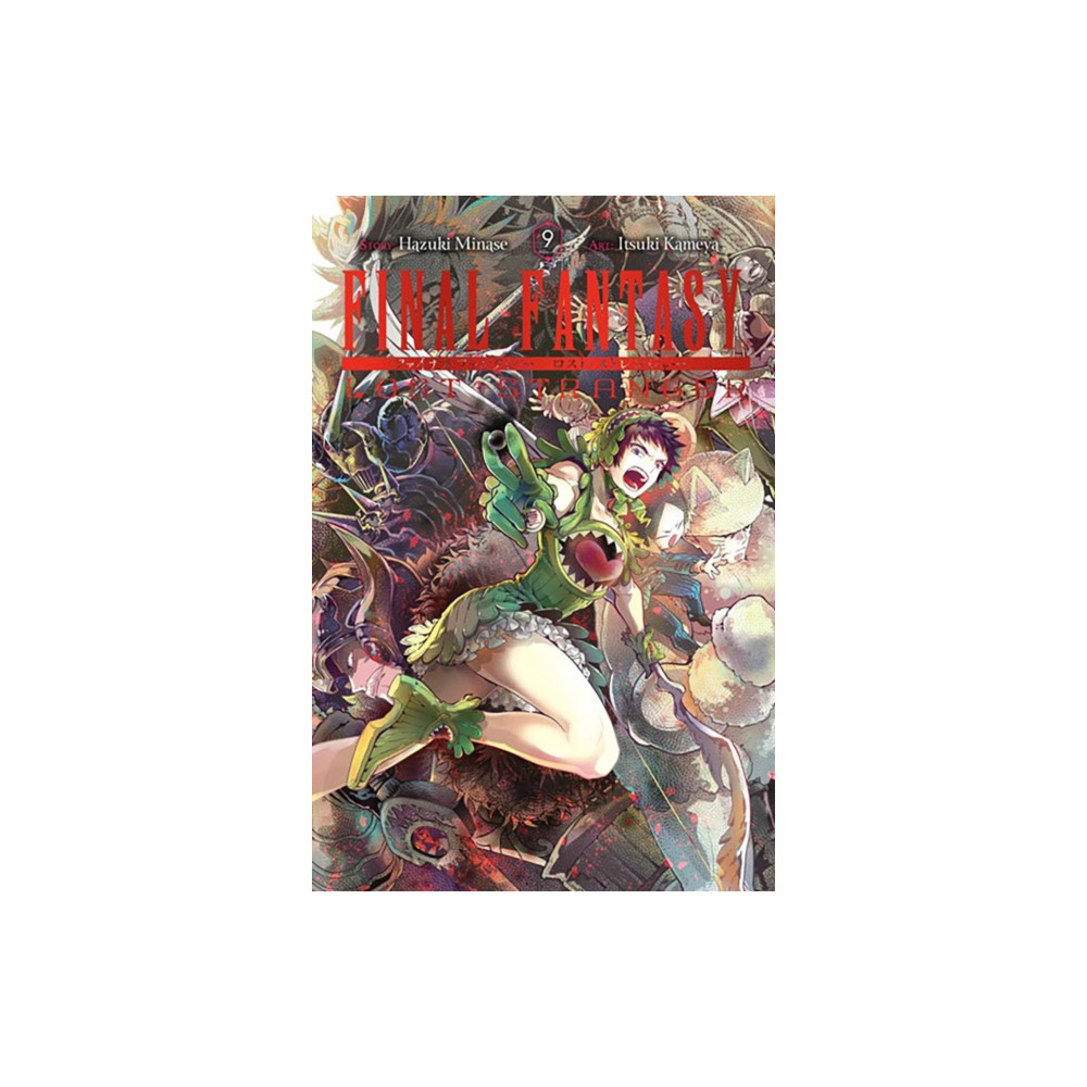 Produktbild för Final Fantasy Lost Stranger, Vol. 9 (häftad, eng)