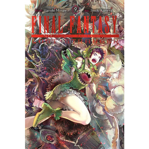 Little, Brown & Company Final Fantasy Lost Stranger, Vol. 9 (häftad, eng)
