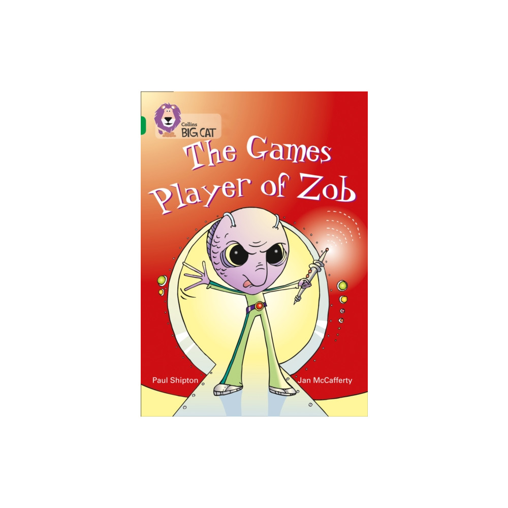 Produktbild för The Games Player of Zob (häftad, eng)