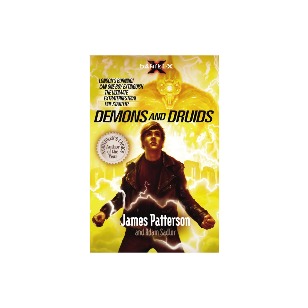 Produktbild för Daniel X: Demons and Druids (häftad, eng)