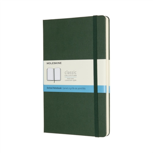 Moleskine Moleskine Large Dotted Hardcover Notebook: Myrtle Green