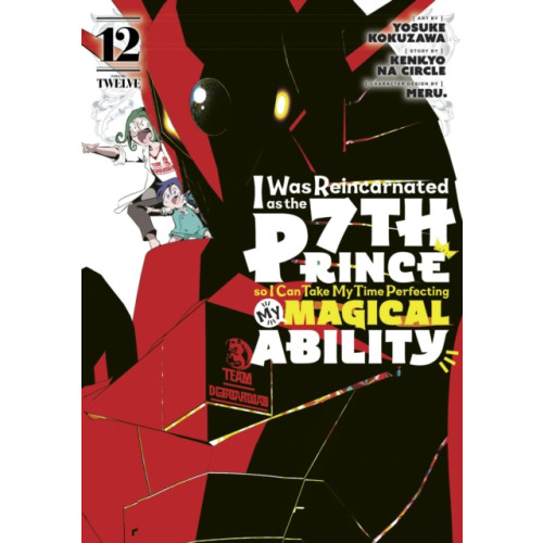 Kodansha America, Inc I Was Reincarnated as the 7th Prince so I Can Take My Time Perfecting My Magical  Ability 12 (häftad, eng)