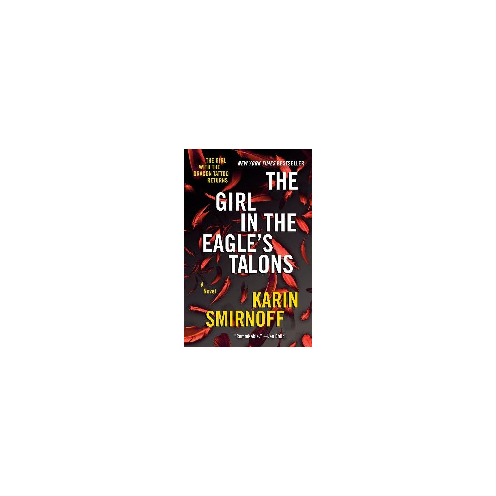 Produktbild för The Girl in the Eagle's Talons (häftad, eng)
