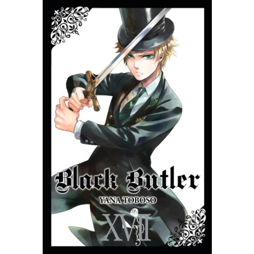 Little, Brown & Company Black Butler, Vol. 17 (häftad, eng)