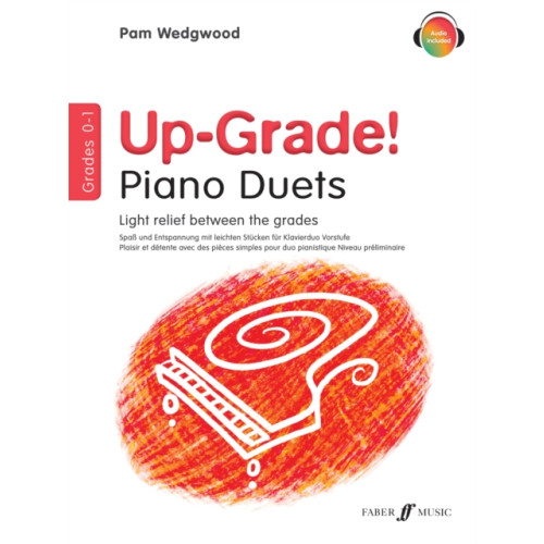 Faber Music Ltd Up-Grade! Piano Duets Grades 0-1 (häftad, eng)