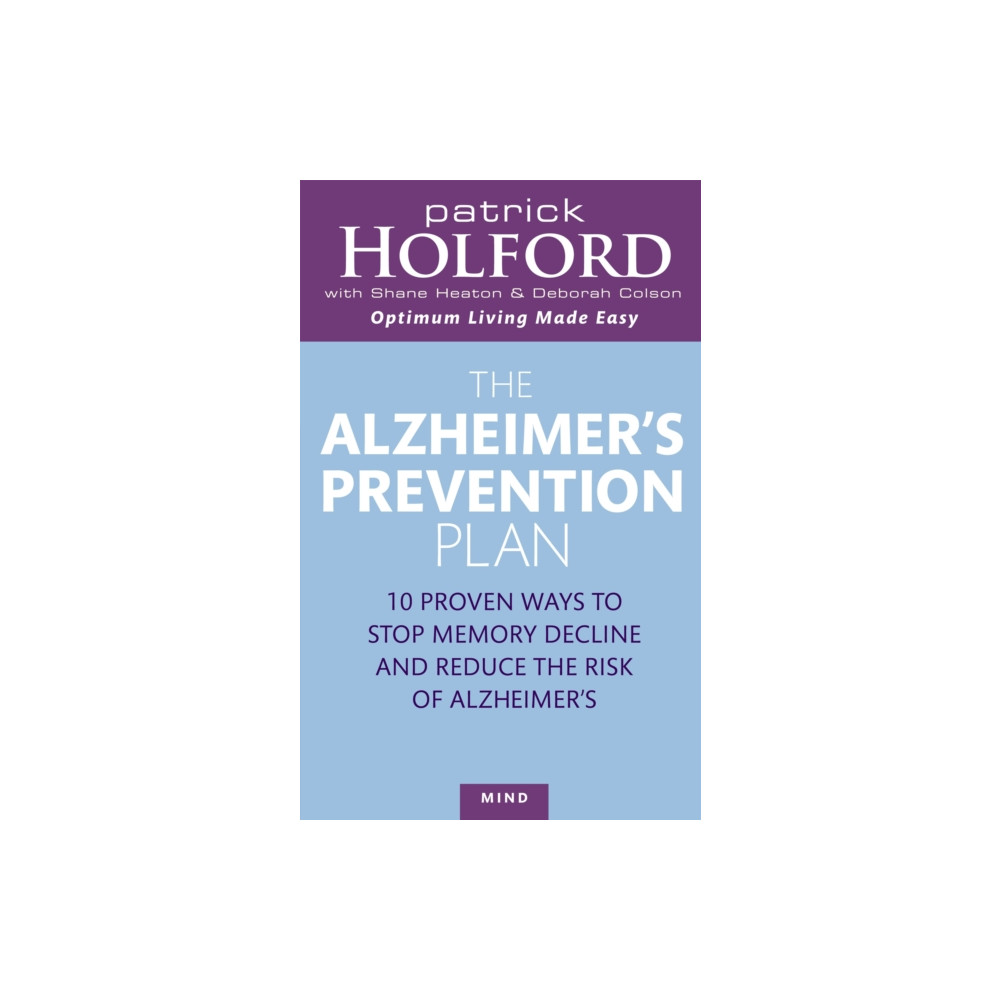Produktbild för The Alzheimer's Prevention Plan (häftad, eng)