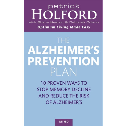 Little, Brown Book Group The Alzheimer's Prevention Plan (häftad, eng)