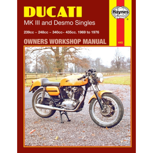 Haynes Publishing Group Ducati MK III & Desmo Singles (69 - 76) Haynes Repair Manual (häftad, eng)