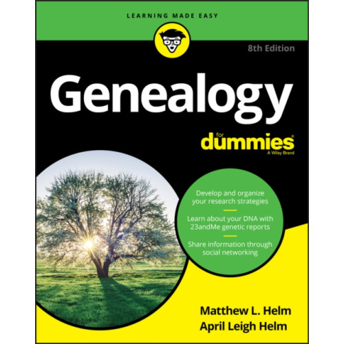 John Wiley & Sons Inc Genealogy For Dummies (häftad, eng)