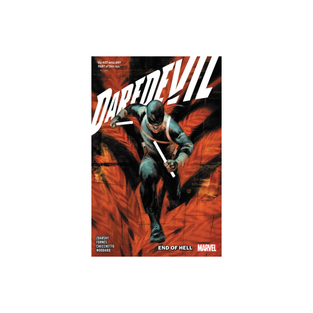 Produktbild för Daredevil by Chip Zdarsky Vol. 4: End of Hell (häftad, eng)