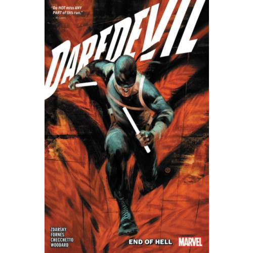 Marvel Comics Daredevil by Chip Zdarsky Vol. 4: End of Hell (häftad, eng)