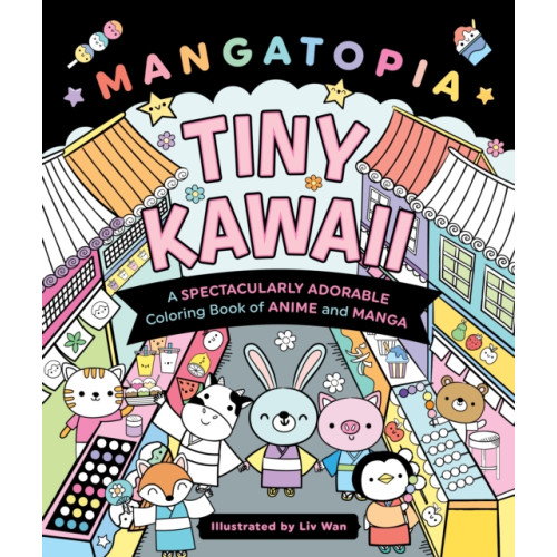 Castle Point Books Mangatopia: Tiny Kawaii (häftad, eng)