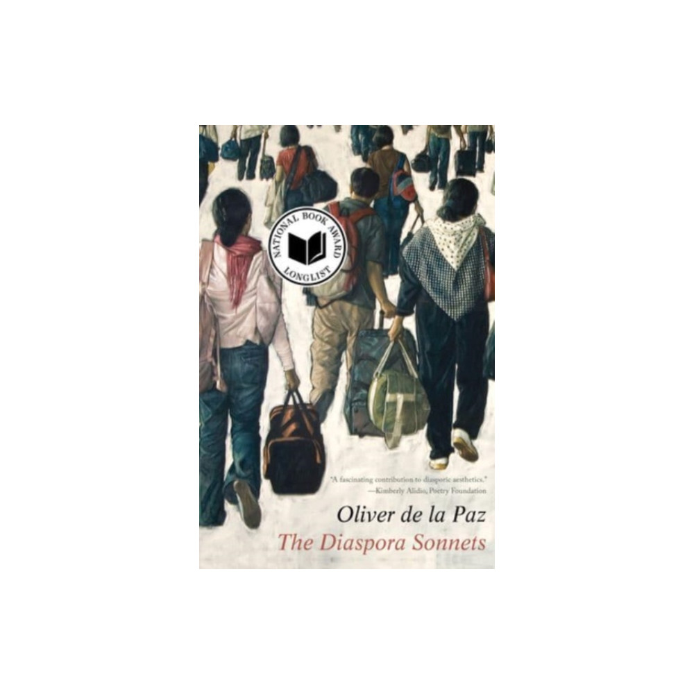 Produktbild för The Diaspora Sonnets (häftad, eng)