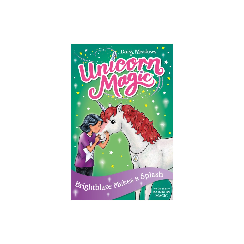 Produktbild för Unicorn Magic: Brightblaze Makes a Splash (häftad, eng)