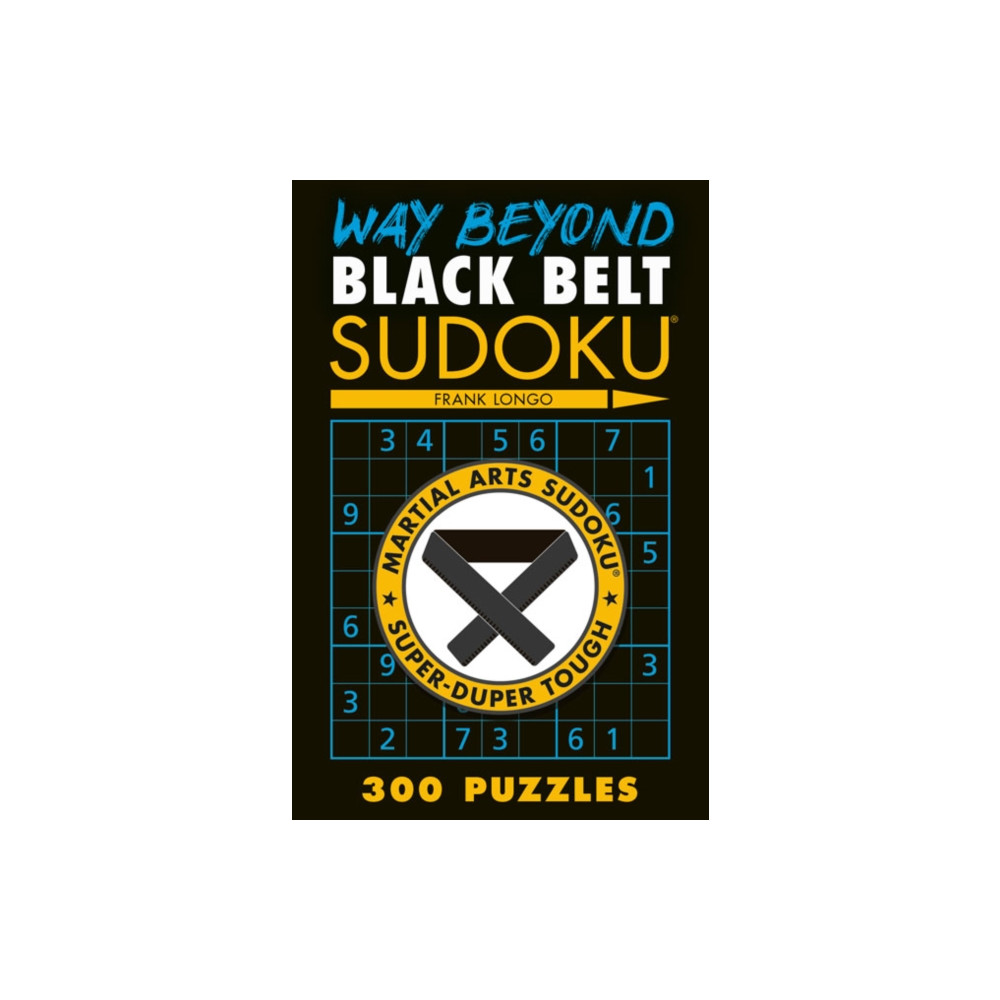 Produktbild för Way Beyond Black Belt Sudoku (R) (häftad, eng)
