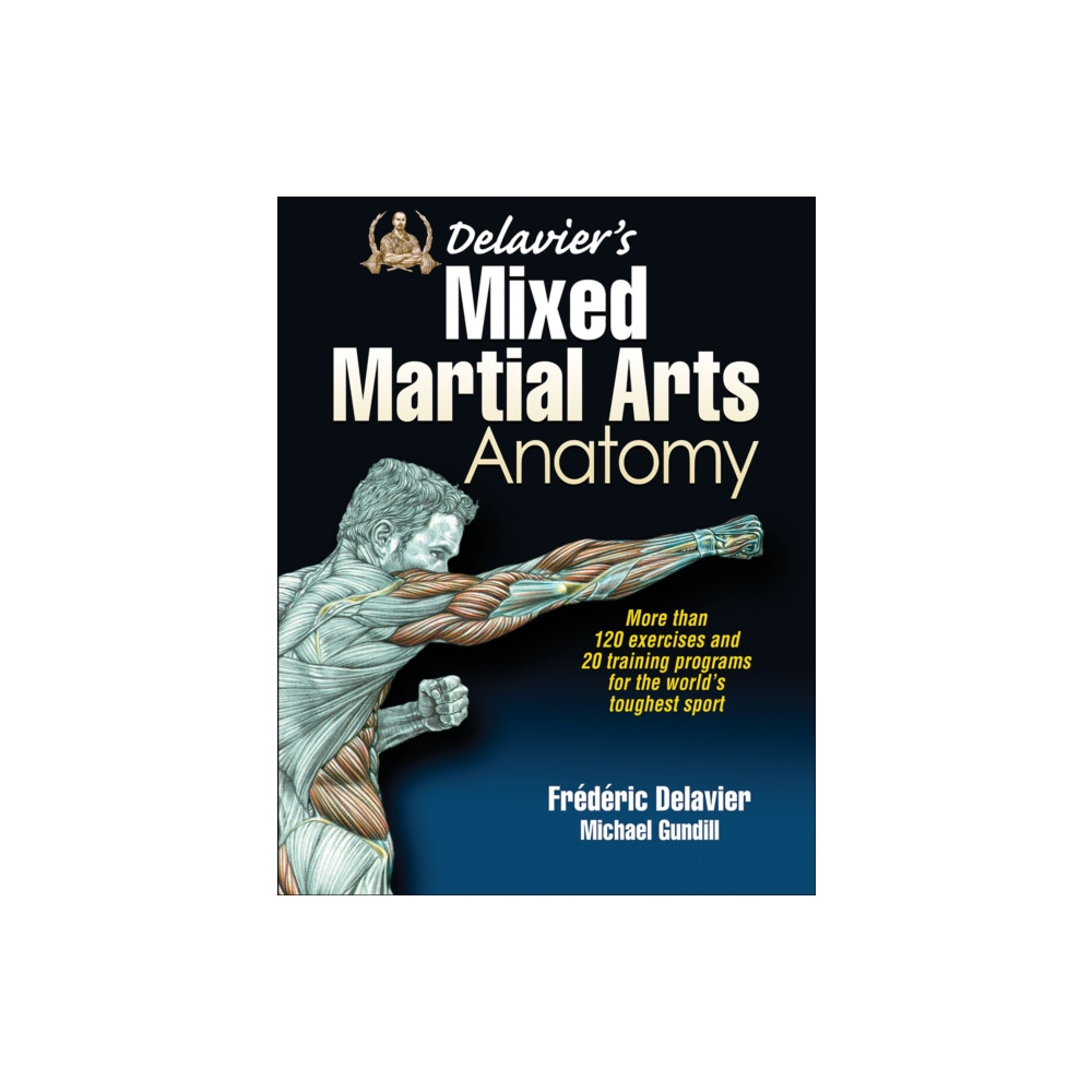 Produktbild för Delavier's Mixed Martial Arts Anatomy (häftad, eng)