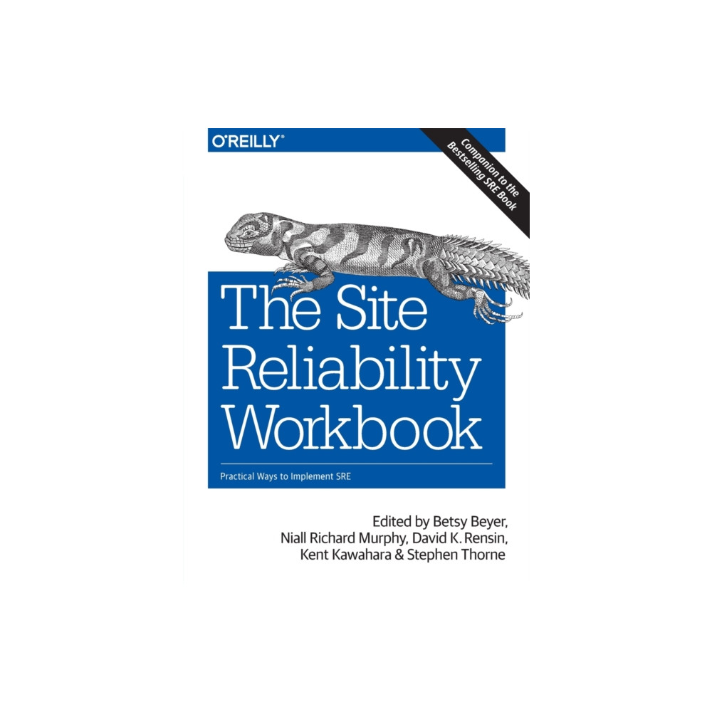 Produktbild för The Site Reliability Workbook (häftad, eng)