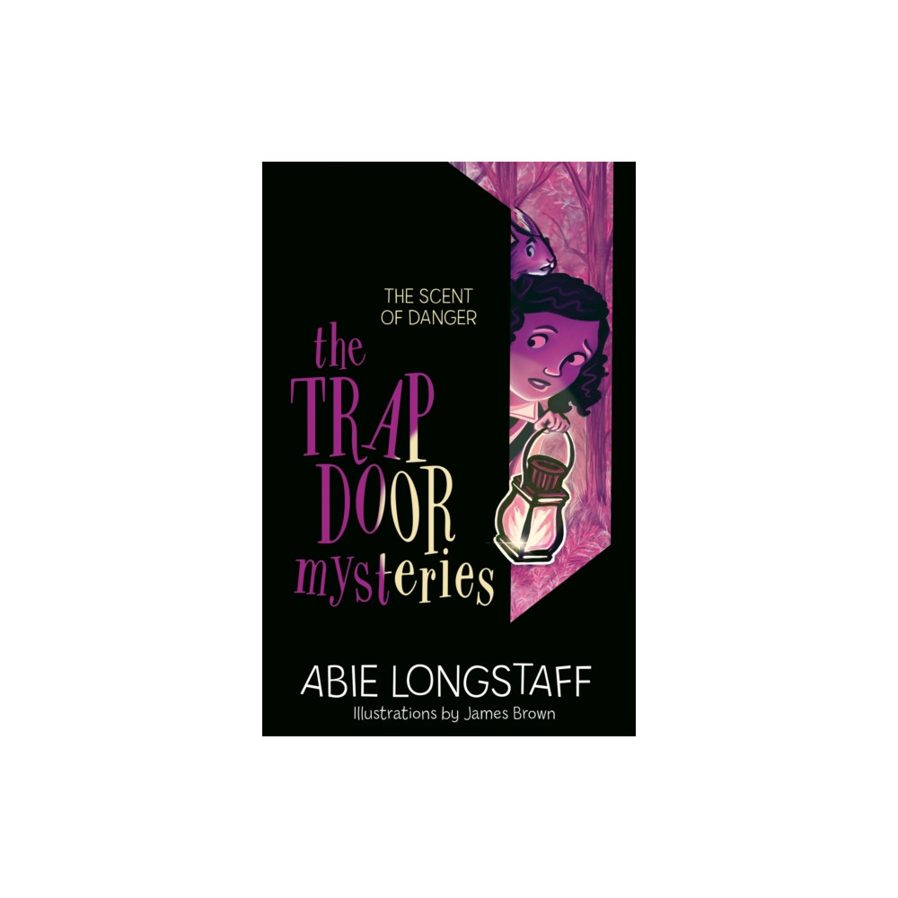 Produktbild för The Trapdoor Mysteries: The Scent of Danger (häftad, eng)