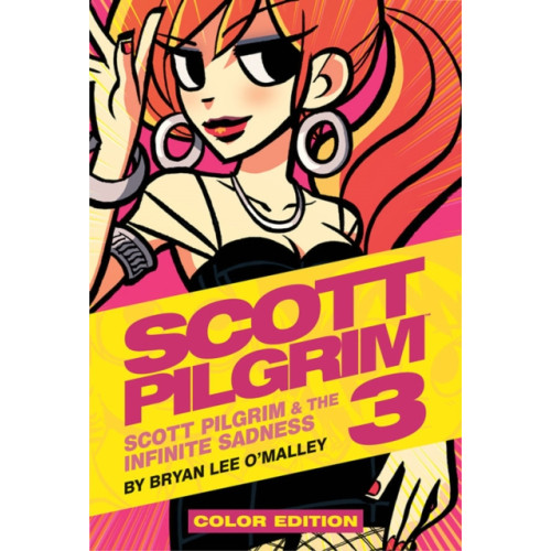 Oni Press,US Scott Pilgrim Color Hardcover Volume 3 (inbunden, eng)