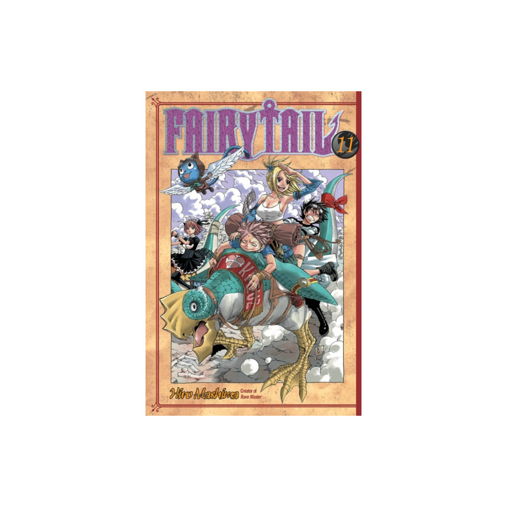 Produktbild för Fairy Tail 11 (häftad, eng)