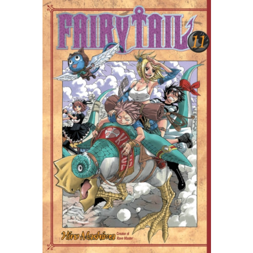 Kodansha America, Inc Fairy Tail 11 (häftad, eng)