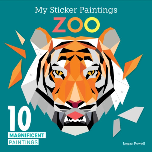 Fox Chapel Publishing My Sticker Paintings: Zoo (häftad, eng)