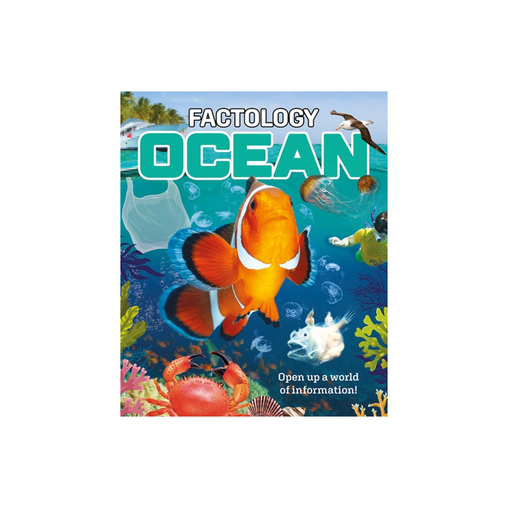 Produktbild för Factology: Ocean (inbunden, eng)