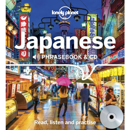 Lonely Planet Global Limited Lonely Planet Japanese Phrasebook and CD (häftad, eng)