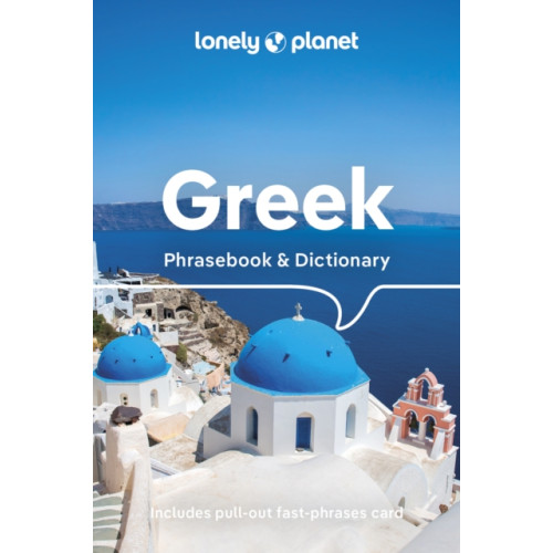 Lonely Planet Global Limited Lonely Planet Greek Phrasebook & Dictionary (häftad, eng)