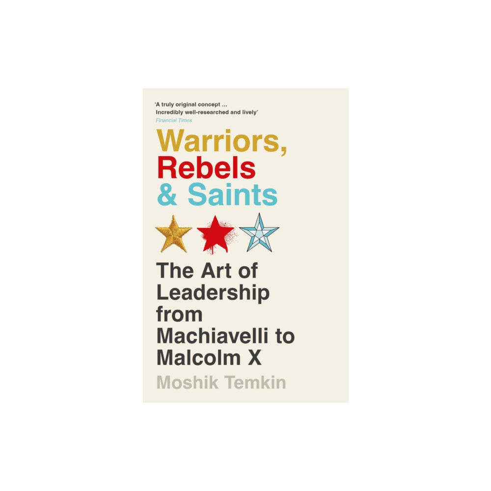 Produktbild för Warriors, Rebels and Saints (häftad, eng)
