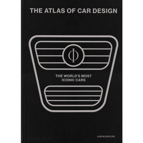 Phaidon Press Ltd The Atlas of Car Design (inbunden, eng)