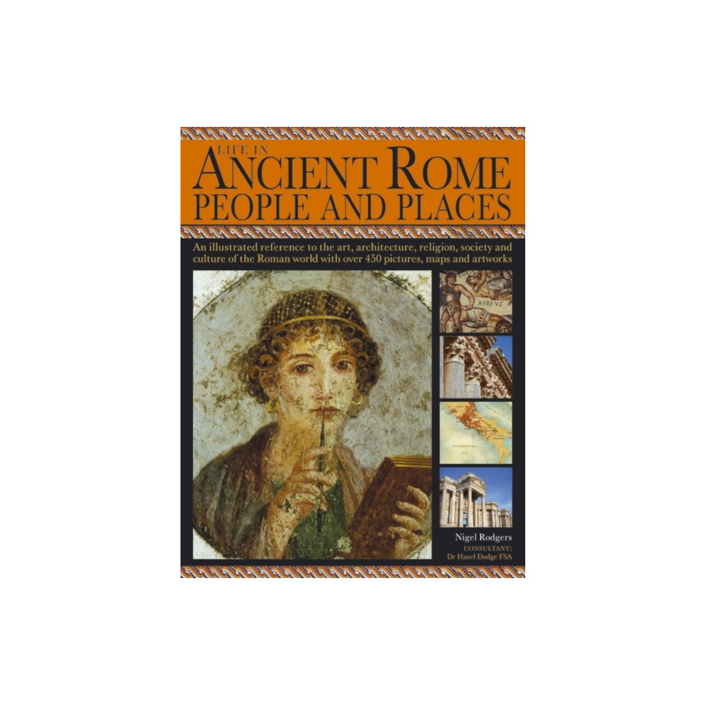 Produktbild för Life in Ancient Rome (häftad, eng)