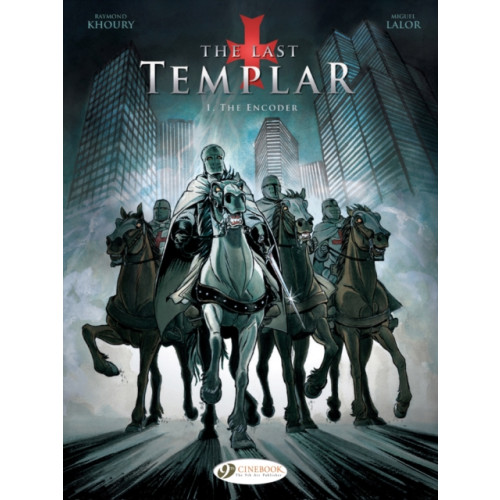 Cinebook Ltd Last Templar the Vol. 1: the Encoder (häftad, eng)