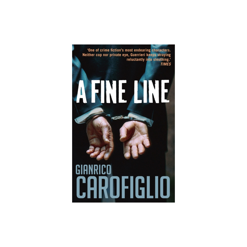 Produktbild för A Fine Line (häftad, eng)