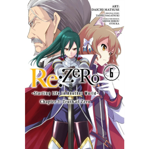 Little, Brown & Company re:Zero Starting Life in Another World, Chapter 3: Truth of Zero, Vol. 6 (häftad, eng)