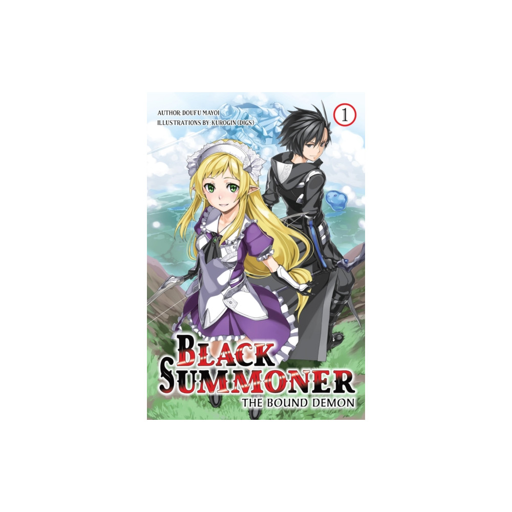 Produktbild för Black Summoner, Vol. 1 (light novel) (häftad, eng)