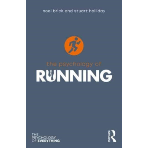 Taylor & francis ltd The Psychology of Running (häftad, eng)