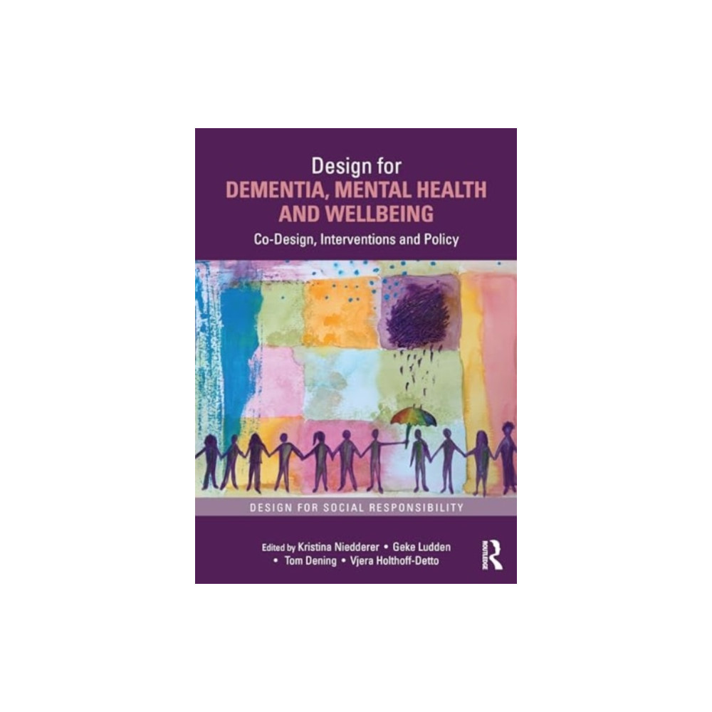 Produktbild för Design for Dementia, Mental Health and Wellbeing (häftad, eng)