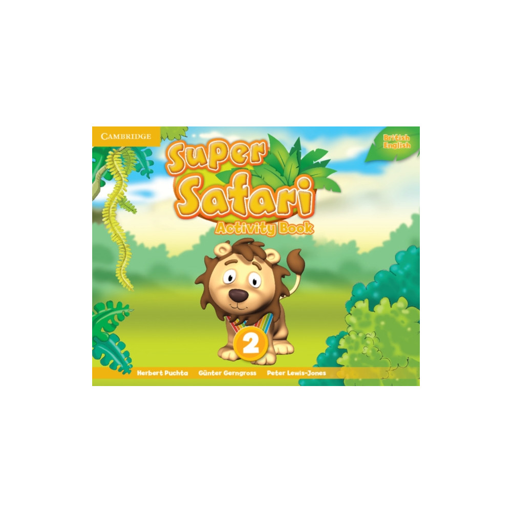 Produktbild för Super Safari Level 2 Activity Book (häftad, eng)