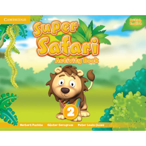 Cambridge University Press Super Safari Level 2 Activity Book (häftad, eng)