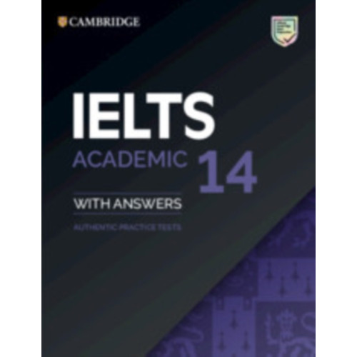 Cambridge University Press IELTS 14 Academic Student's Book with Answers without Audio (häftad, eng)