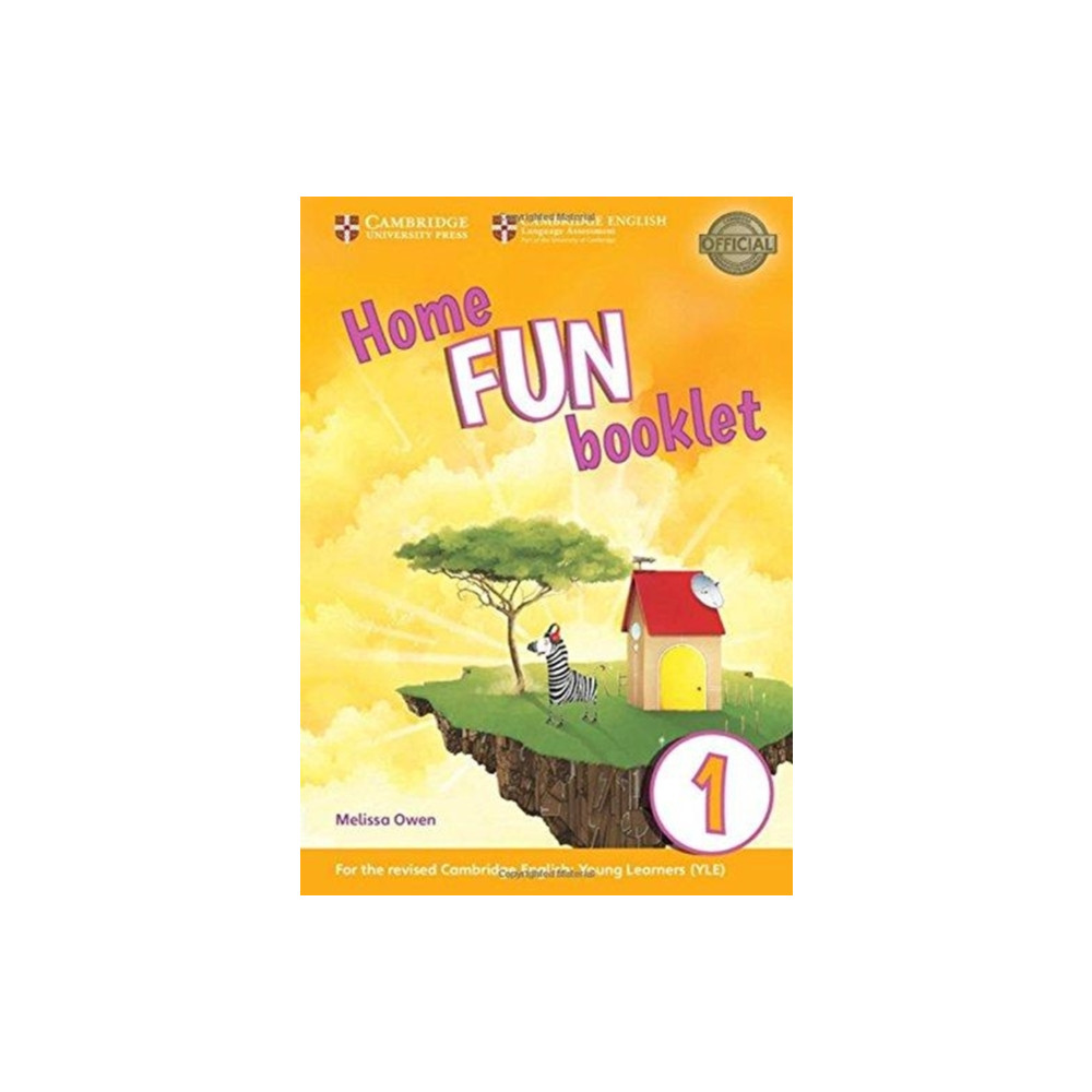 Produktbild för Storyfun Level 1 Home Fun Booklet (häftad, eng)