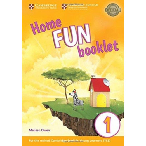 Cambridge University Press Storyfun Level 1 Home Fun Booklet (häftad, eng)