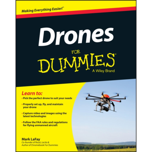 John Wiley & Sons Inc Drones For Dummies (häftad, eng)