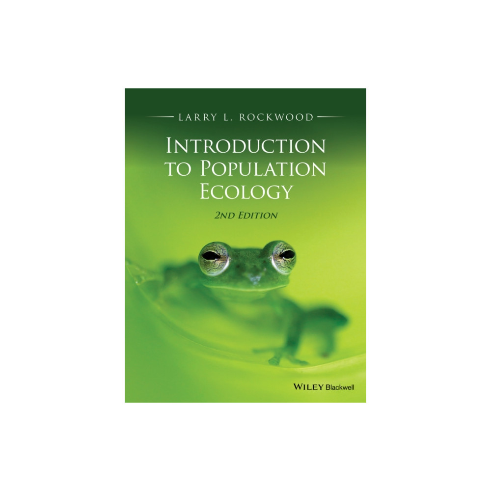 Produktbild för Introduction to Population Ecology (häftad, eng)