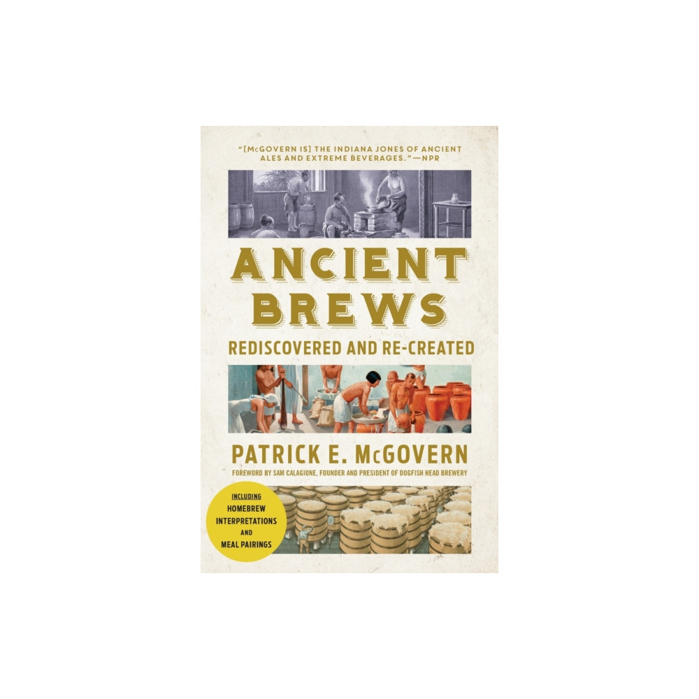 Produktbild för Ancient Brews (häftad, eng)