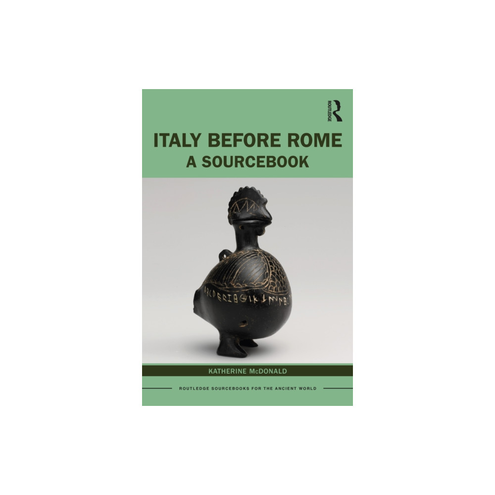 Produktbild för Italy Before Rome (häftad, eng)