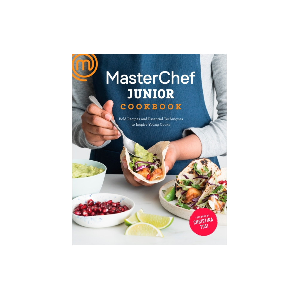 Produktbild för MasterChef Junior Cookbook (häftad, eng)